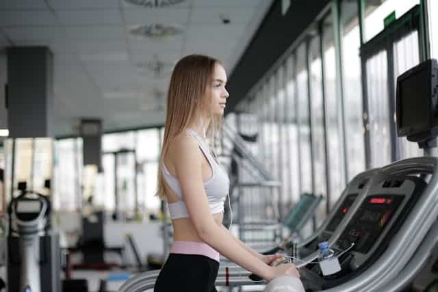 Cinta de correr en casa