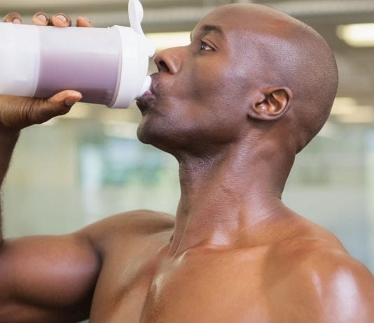 Distribución de comidas para el entrenamiento